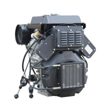 changzhou Hi-earns 2V98FD air cooled diesel engine 2 cylinders